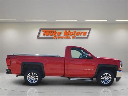 2016 Chevrolet Silverado 1500 LT