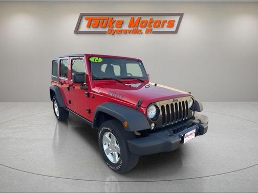 2014 Jeep Wrangler Unlimited Sport