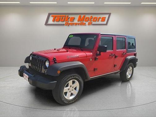 2014 Jeep Wrangler Unlimited Sport