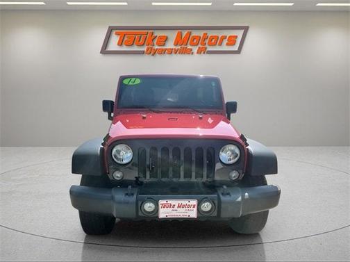 2014 Jeep Wrangler Unlimited Sport