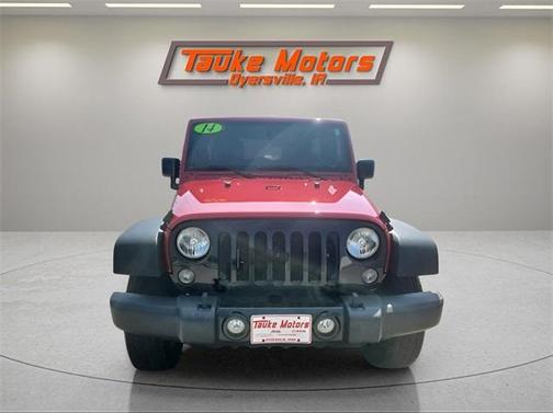 2014 Jeep Wrangler Unlimited Sport
