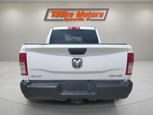Bright White Clearcoat 2022 RAM 2500 Tradesman