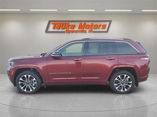 2022 Jeep Grand Cherokee Overland