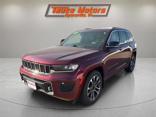 2022 Jeep Grand Cherokee Overland