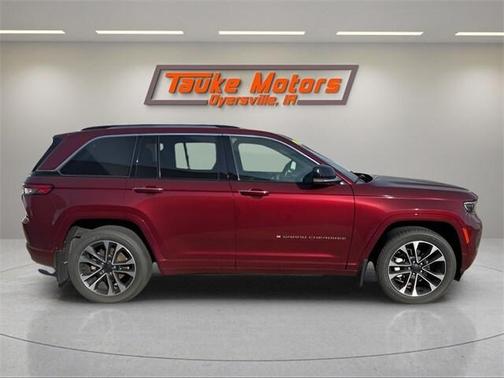 2022 Jeep Grand Cherokee Overland