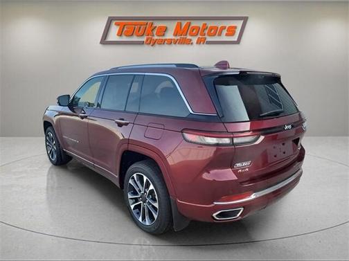 2022 Jeep Grand Cherokee Overland