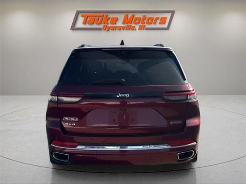 2022 Jeep Grand Cherokee Overland