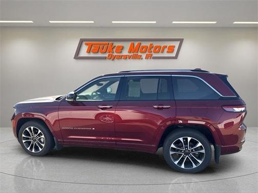 2022 Jeep Grand Cherokee Overland