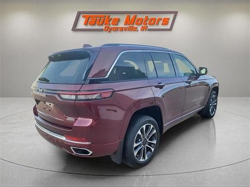 2022 Jeep Grand Cherokee Overland