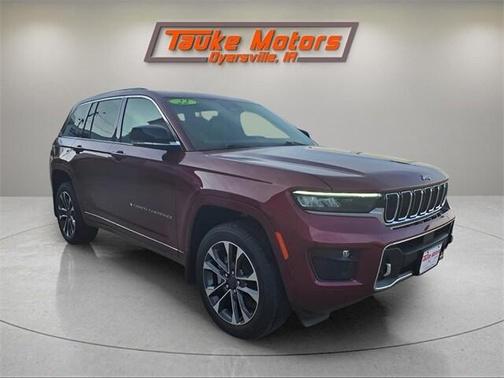 2022 Jeep Grand Cherokee Overland