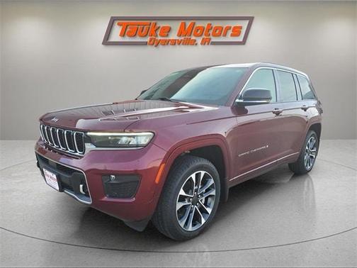 2022 Jeep Grand Cherokee Overland