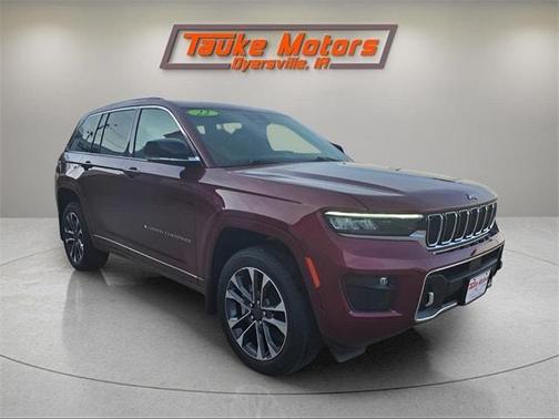 2022 Jeep Grand Cherokee Overland