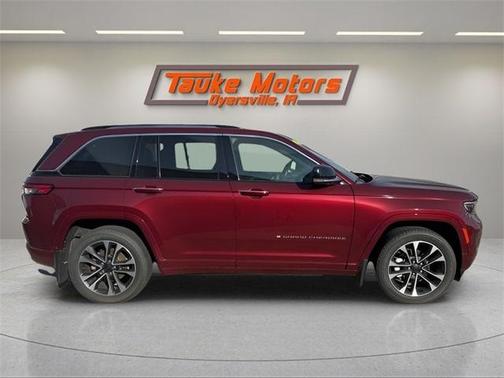 2022 Jeep Grand Cherokee Overland