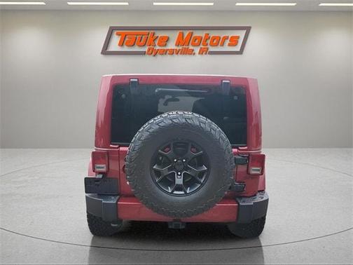 2012 Jeep Wrangler Unlimited Sahara