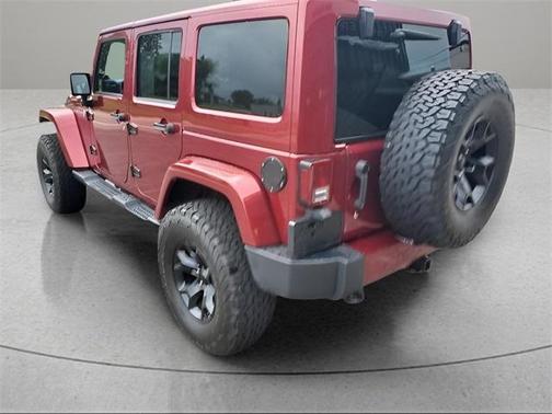 2012 Jeep Wrangler Unlimited Sahara