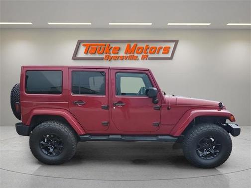 2012 Jeep Wrangler Unlimited Sahara