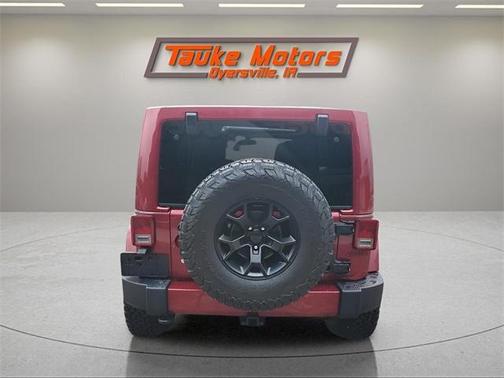 2012 Jeep Wrangler Unlimited Sahara