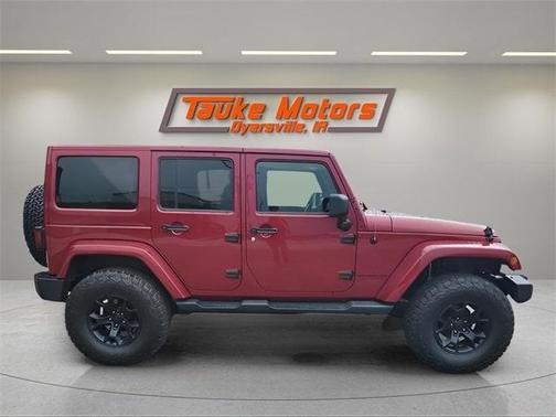2012 Jeep Wrangler Unlimited Sahara
