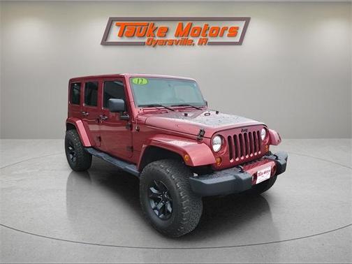 2012 Jeep Wrangler Unlimited Sahara