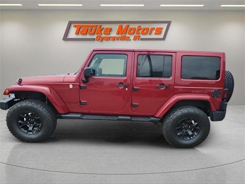 2012 Jeep Wrangler Unlimited Sahara