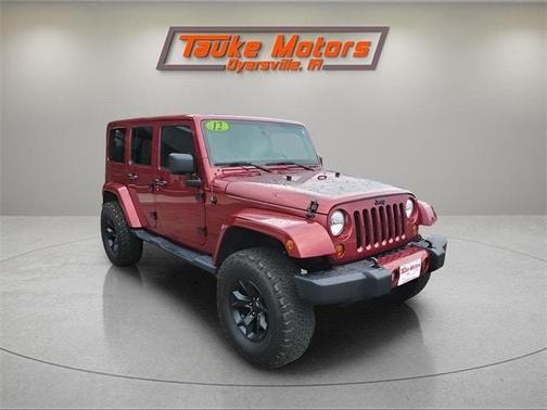 2012 Jeep Wrangler Unlimited Sahara