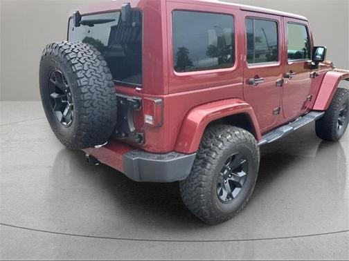 2012 Jeep Wrangler Unlimited Sahara