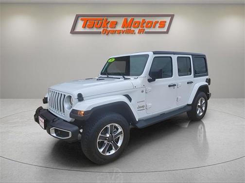 2020 Jeep Wrangler Unlimited Sahara