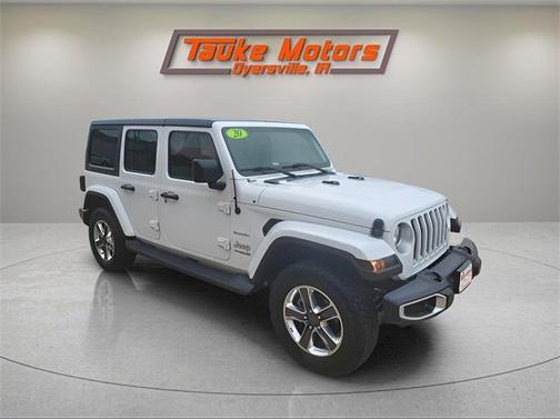 2020 Jeep Wrangler Unlimited Sahara