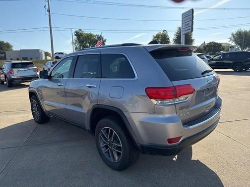 2019 Jeep Grand Cherokee Limited
