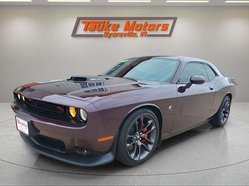 Hellraisin 2021 Dodge Challenger R/T Scat Pack