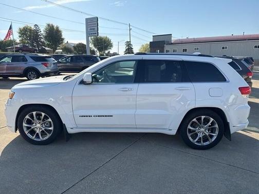 2019 Jeep Grand Cherokee Summit