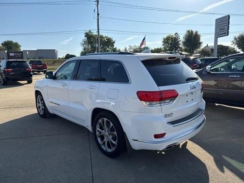 2019 Jeep Grand Cherokee Summit