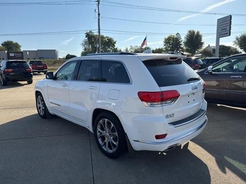 2019 Jeep Grand Cherokee Summit