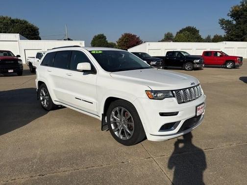 2019 Jeep Grand Cherokee Summit