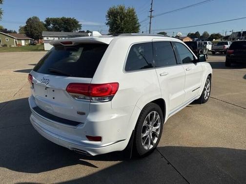 2019 Jeep Grand Cherokee Summit