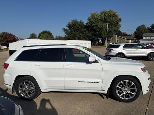 2019 Jeep Grand Cherokee Summit