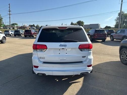 2019 Jeep Grand Cherokee Summit