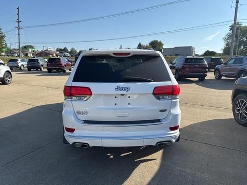2019 Jeep Grand Cherokee Summit