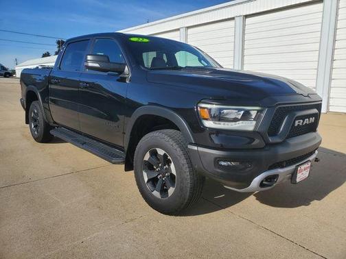 Diamond Black 2022 RAM 1500 Rebel