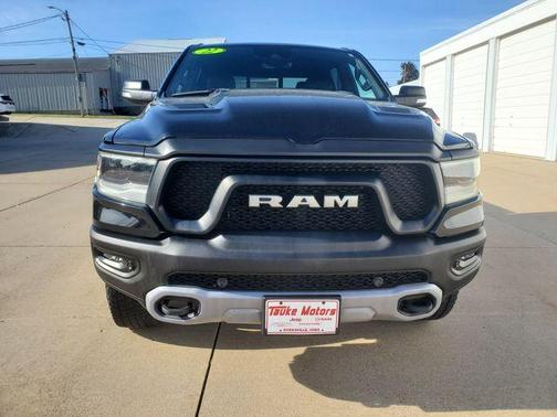 Diamond Black 2022 RAM 1500 Rebel