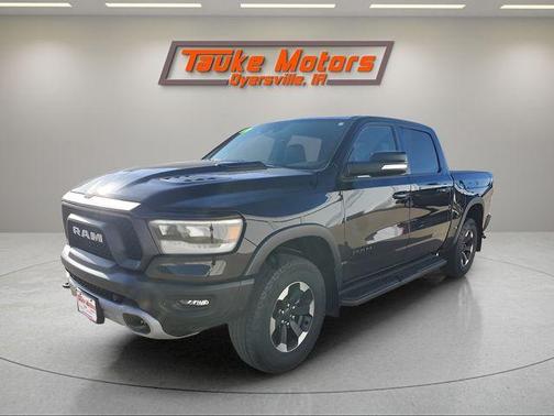 Diamond Black 2022 RAM 1500 Rebel
