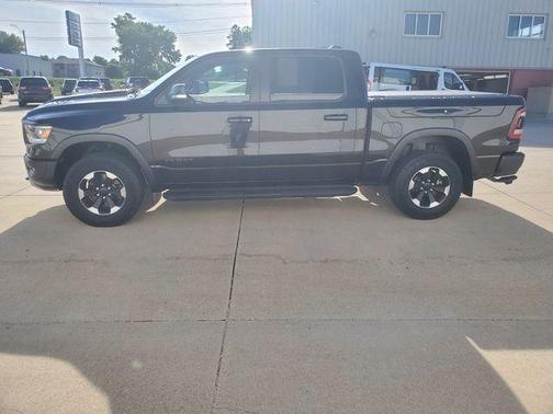 Diamond Black 2022 RAM 1500 Rebel