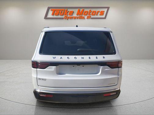 Bright White Clearcoat 2024 Jeep Wagoneer Series II
