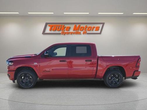 Molten Red Pearlcoat 2026 RAM 1500 Big Horn/Lone Star