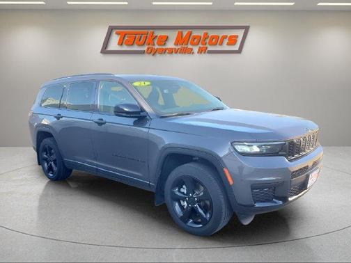 Metallic 2024 Jeep Grand Cherokee L Laredo