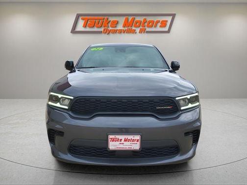 Vapor Gray 2024 Dodge Durango GT