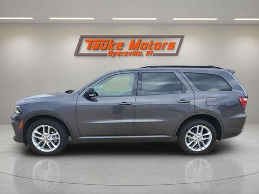 Vapor Gray 2024 Dodge Durango GT