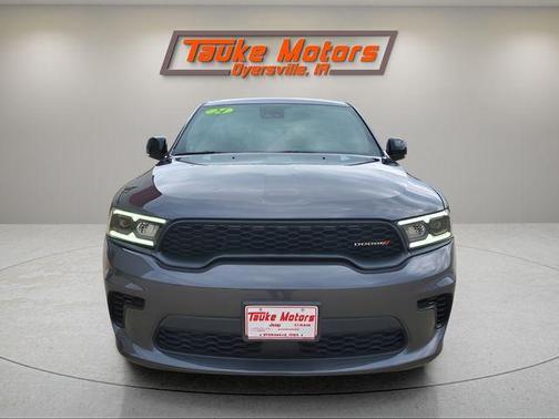 Vapor Gray 2024 Dodge Durango GT