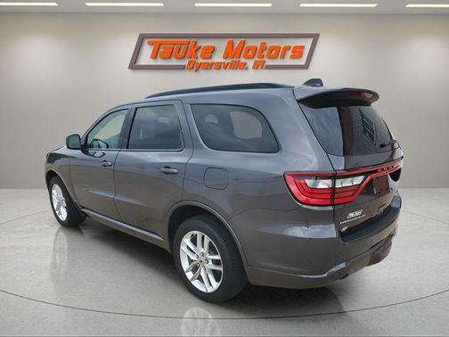 Vapor Gray 2024 Dodge Durango GT