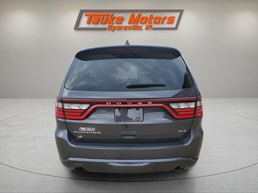 Vapor Gray 2024 Dodge Durango GT